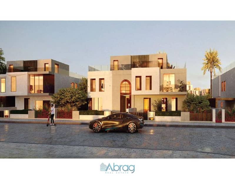 Separate villa for sale in ZAYARD View Compound, Sheikh Zayed, for a period of up to 10 years 0