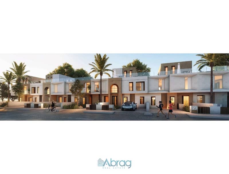 Separate villa for sale in ZAYARD View Compound, Sheikh Zayed, for a period of up to 10 years 1