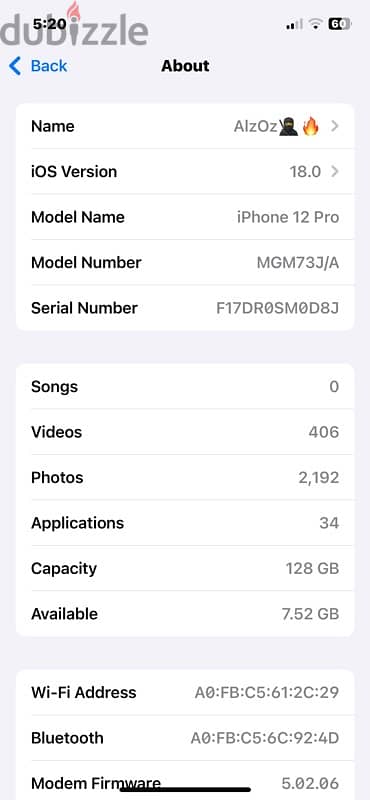 iPhone 12 Pro 128g 2