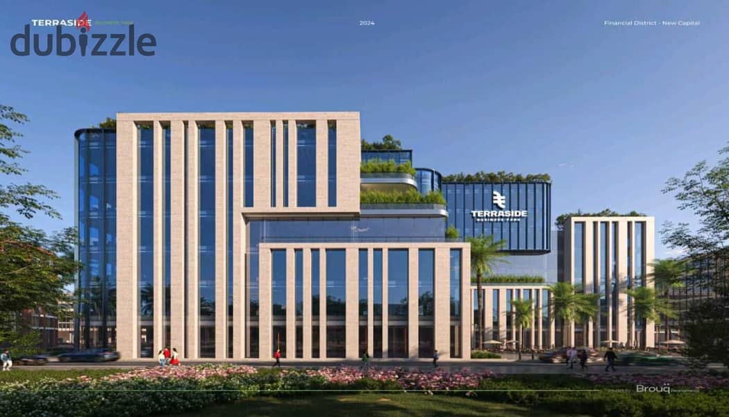 Office for Sale in the New capital up to 7 YearsOffice for Sale in the New Administrative Capital Financial District  45 m² with Installments up to 7 6