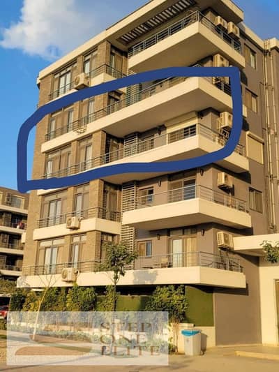 In the first compound, an apartment for sale, 166 m (lowest price per meter), minutes from Nasr City