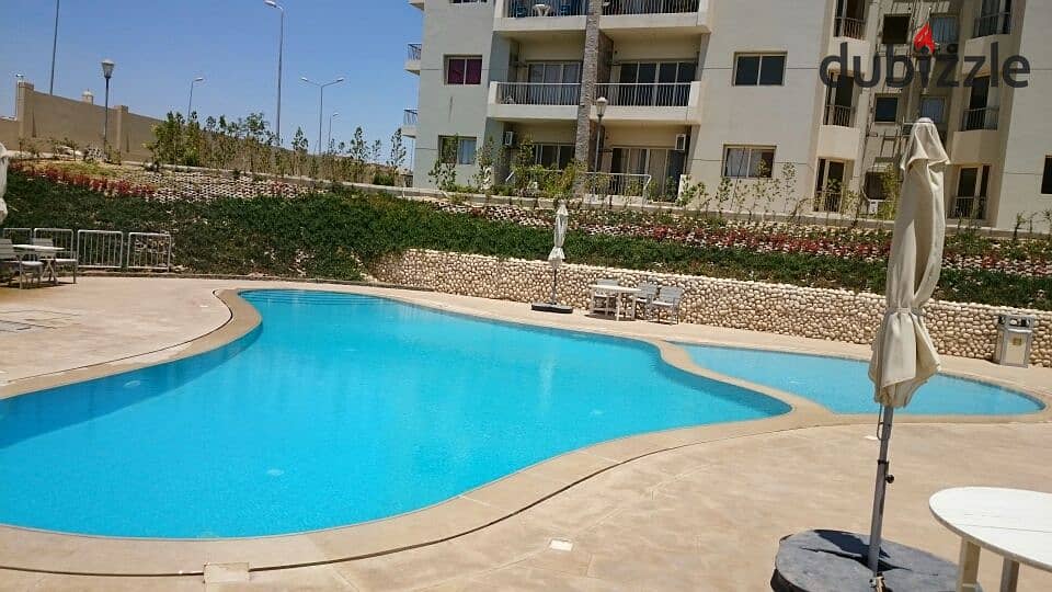 Apartment 202 Sqm With 300 Sqm Garden Ultra lux With ACs and Kitchen El Sheikh Zayed 7