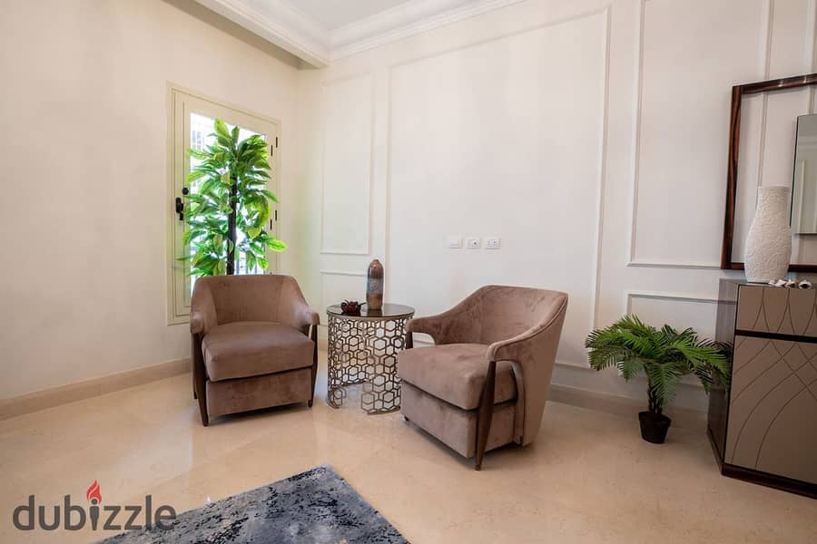 Apartment for sale in 90 avenue compound fully finished near AUC 1