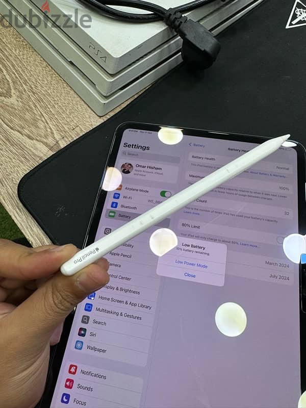 ipad pro m4 2024 11 inch + Apple Pencil pro 2