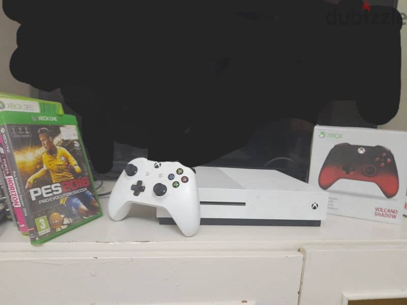 xbox one s two controller 6 disc's 9