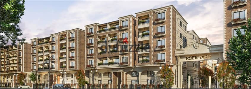 Apartment for sale in Heliopolis, fully finished, with a distinctive view of the landscape, with installments over 8 years