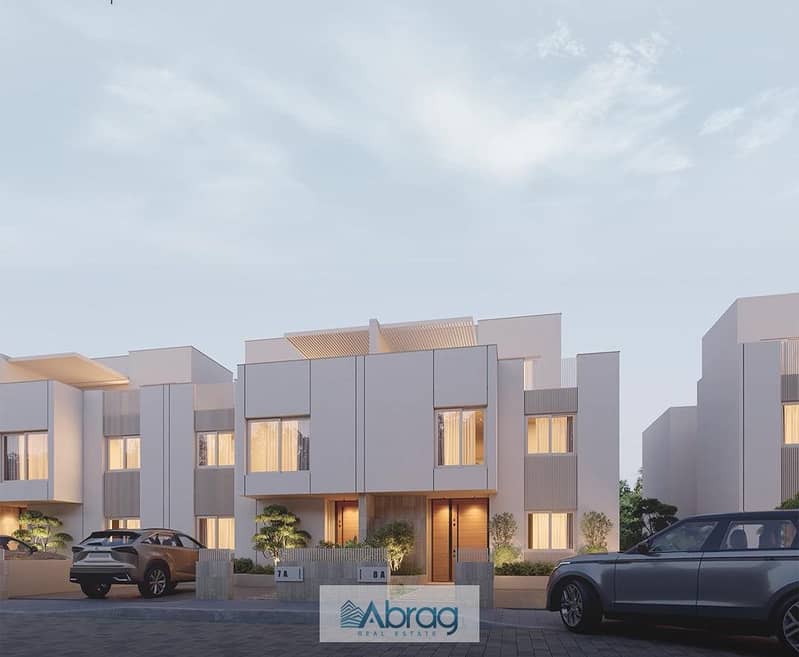 Townhouse in West End View Ali Zayed Compound from the top of the hill next to Dunes 3