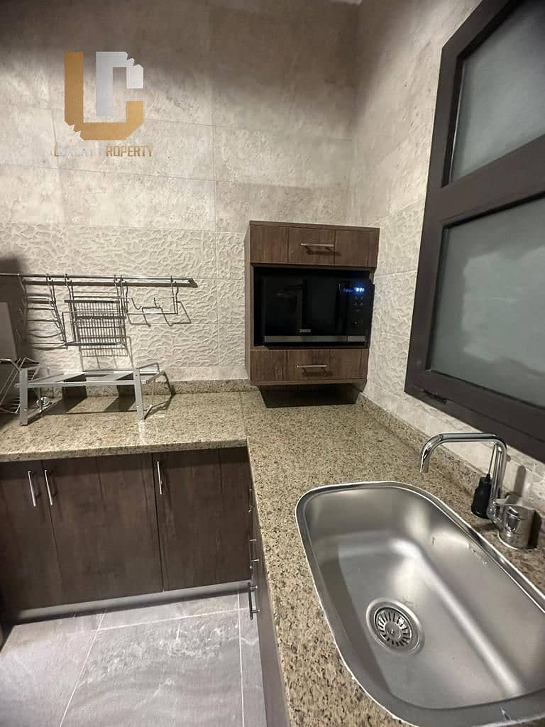 Apartment for Sale Ready to Move fully Finished & Furnished Prime Location Fifth Square AlMarasem New Cairo 5