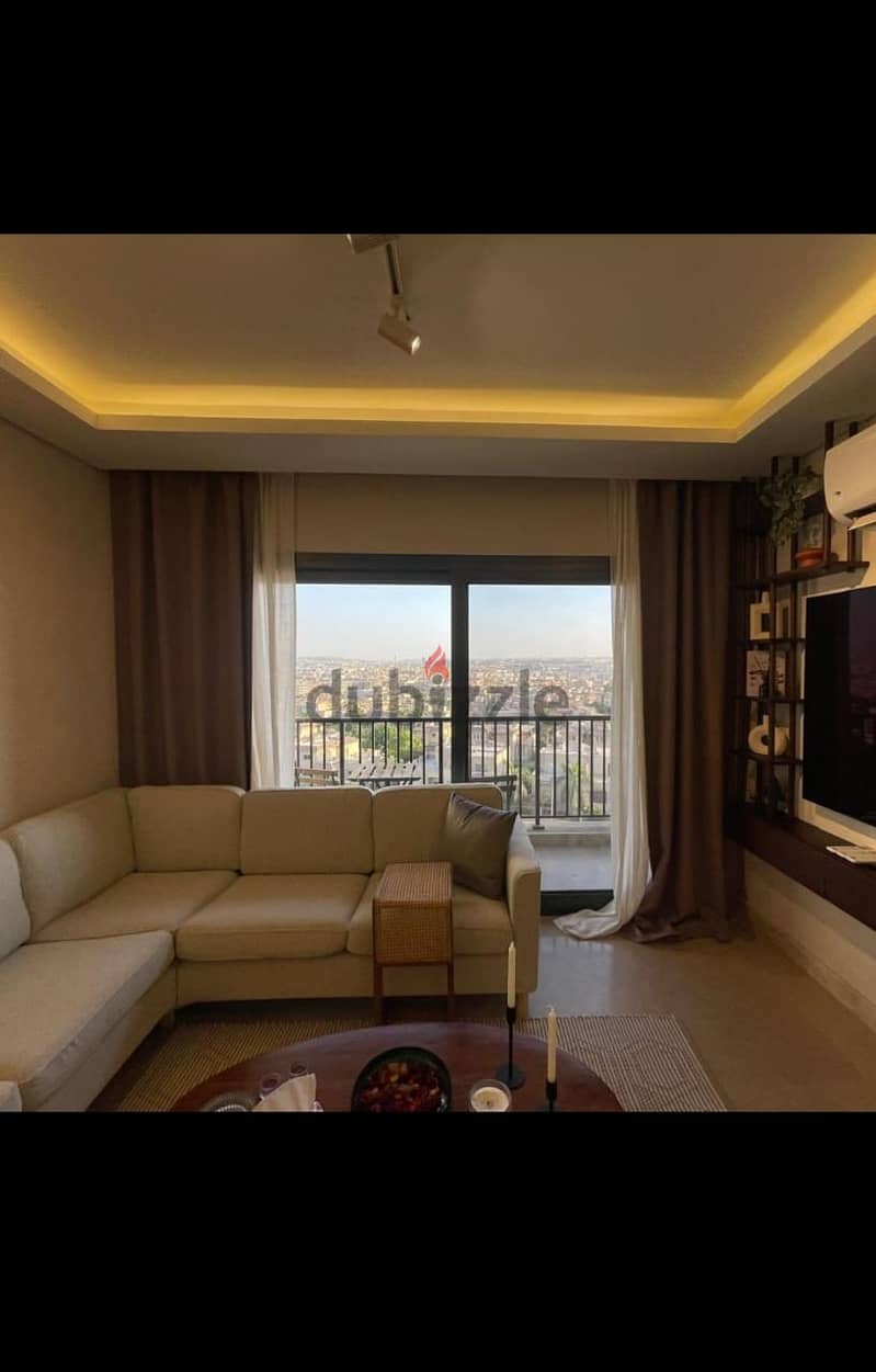 Furnished apartment for rent at ZED west شقة للإيجار بالفرش بأبراج زيد 0