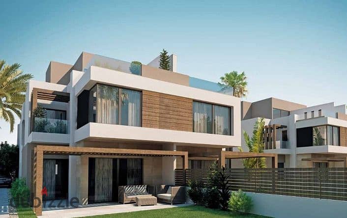 Standalone villa for sale 220 SQM at The Crown Palm Hills  Elshiekh Zayed                           , 0