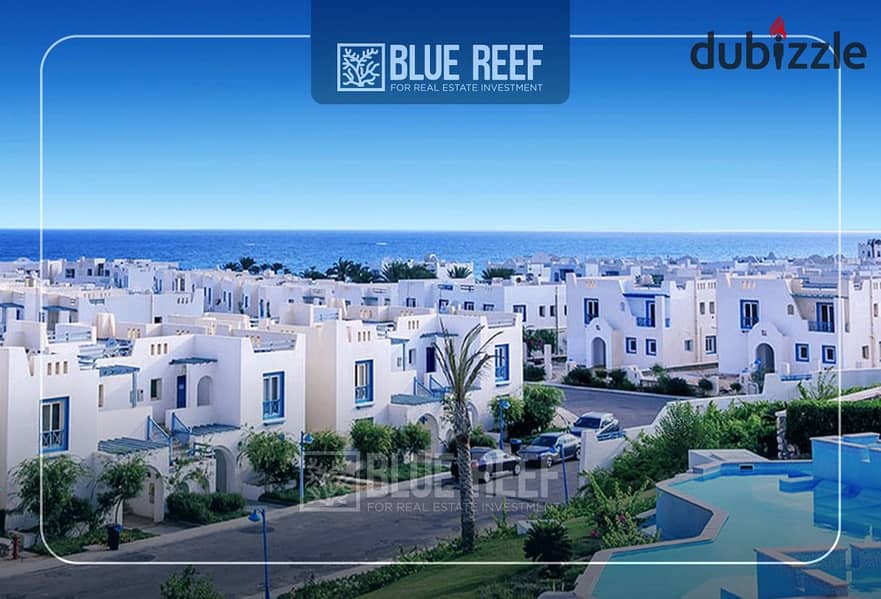 Townhouse First Row Lagoon View For Sale - Mountain View Ras Al-Hekma 1