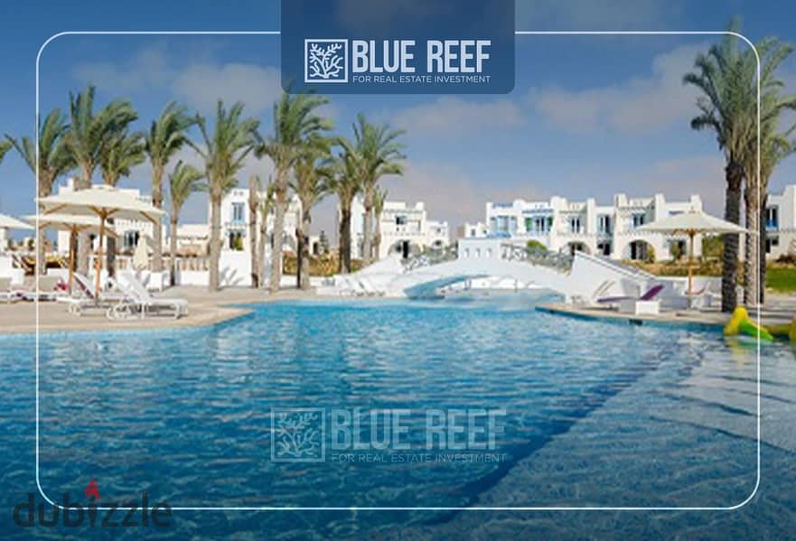 Townhouse First Row Lagoon View For Sale - Mountain View Ras Al-Hekma 2