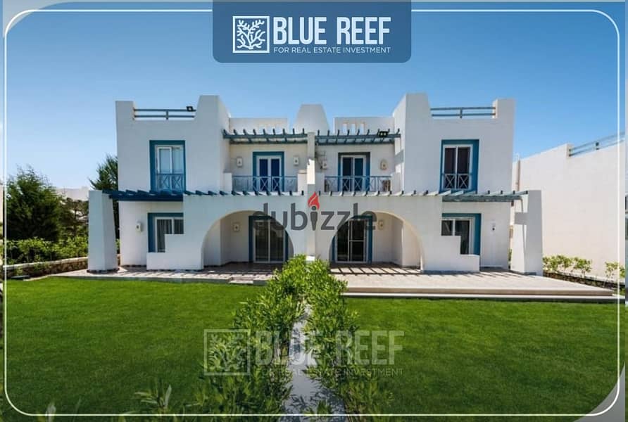 Townhouse First Row Lagoon View For Sale - Mountain View Ras Al-Hekma 3