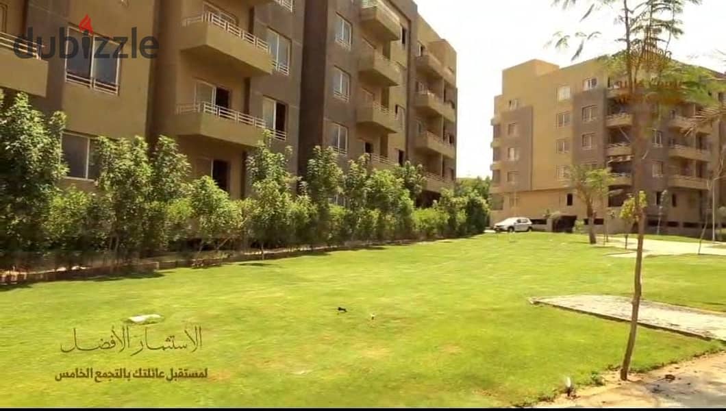 Apartment for sale, 135 square meters, in the Fifth Settlement, immediate receipt, on Gamal Abdel Nasser axis 1