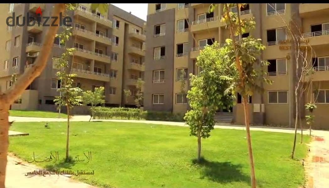 Apartment for sale, 135 square meters, in the Fifth Settlement, immediate receipt, on Gamal Abdel Nasser axis 4