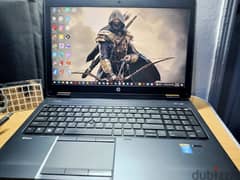 Hp Zbook الجهاز من المانيا برامات ٣٢ وهاردين 0