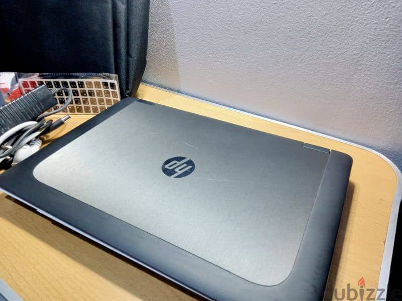 Hp Zbook الجهاز من المانيا برامات ٣٢ وهاردين 16