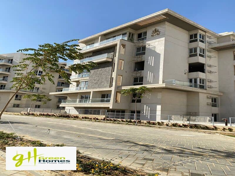 Apartment for sale in a distinguished location and a great price, area 185 meters, ready for delivery in Mountain View iCity 3