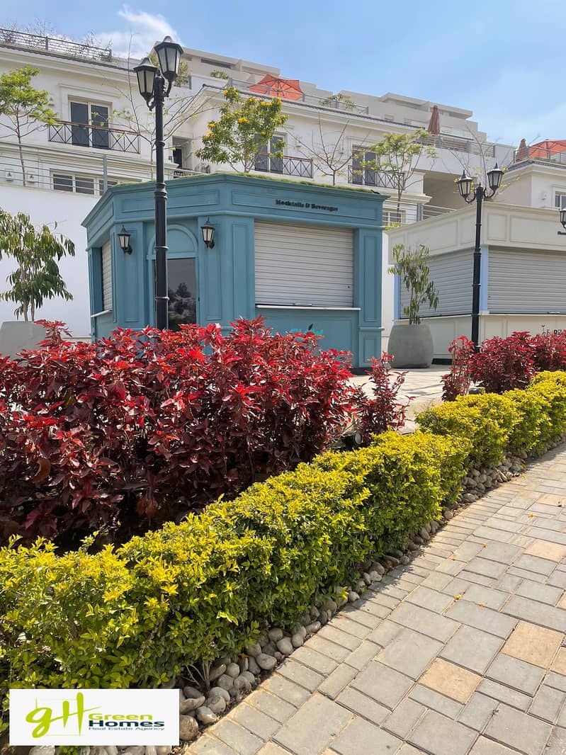 Apartment for sale in a distinguished location and a great price, area 185 meters, ready for delivery in Mountain View iCity 4