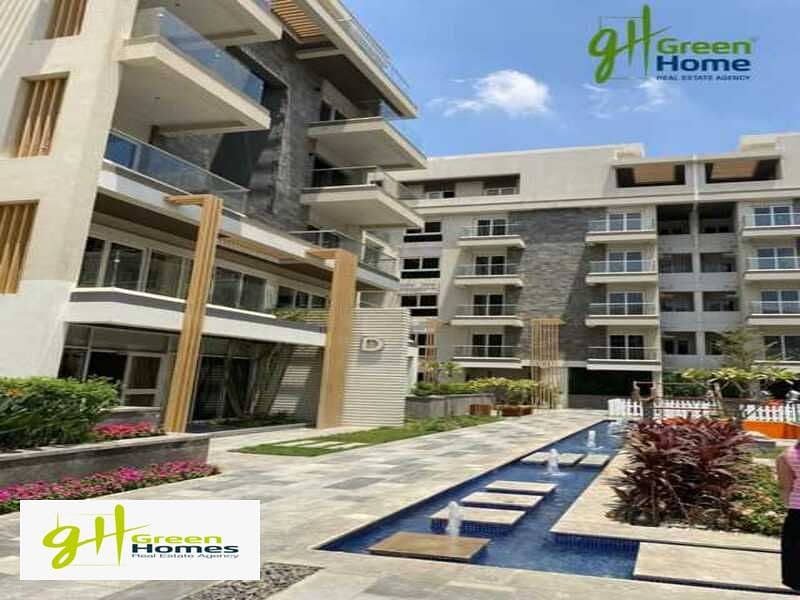 Apartment for sale in a distinguished location and a great price, area 185 meters, ready for delivery in Mountain View iCity 6