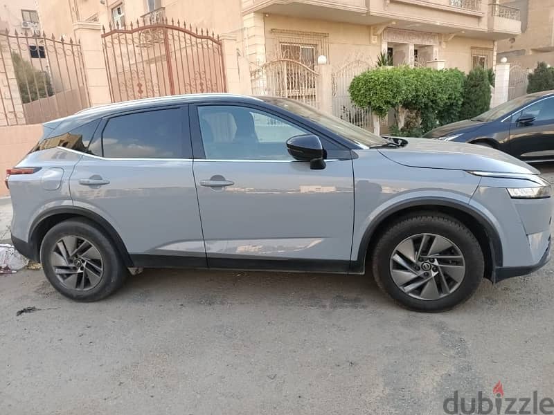 Nissan Qashqai 2022 1