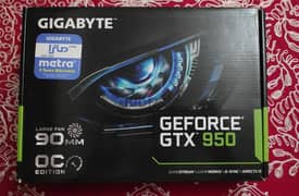 Nvidia Geforce Gtx 950 Gigabyte OC | كارت شاشة 0