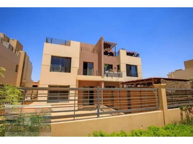 Semi-finished Standalone in ALMA compound, Bua 320,5 bedrooms,4 bathrooms, Living room, Maid's room 1