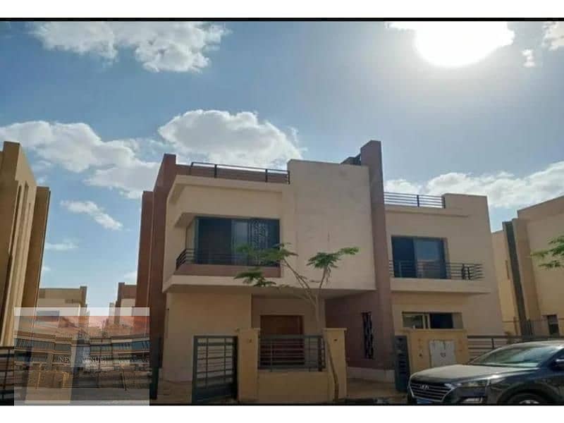 Semi-finished Standalone in ALMA compound, Bua 320,5 bedrooms,4 bathrooms, Living room, Maid's room 3