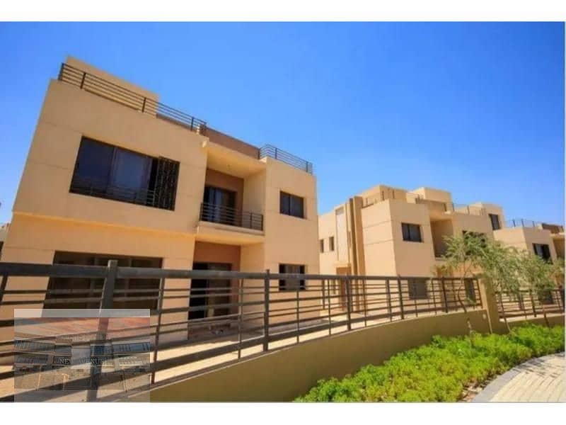 Semi-finished Standalone in ALMA compound, Bua 320,5 bedrooms,4 bathrooms, Living room, Maid's room 4