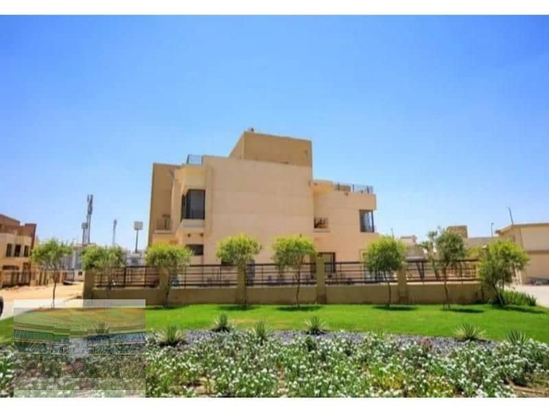 Semi-finished Standalone in ALMA compound, Bua 320,5 bedrooms,4 bathrooms, Living room, Maid's room 5