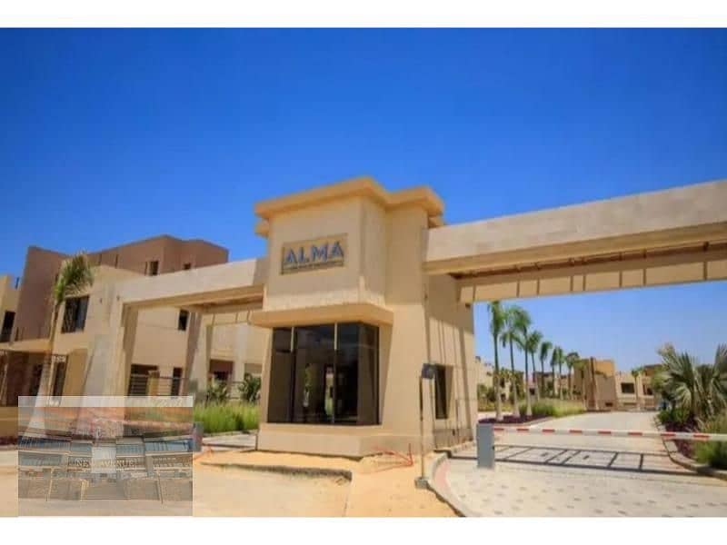 Semi-finished Standalone in ALMA compound, Bua 320,5 bedrooms,4 bathrooms, Living room, Maid's room 6