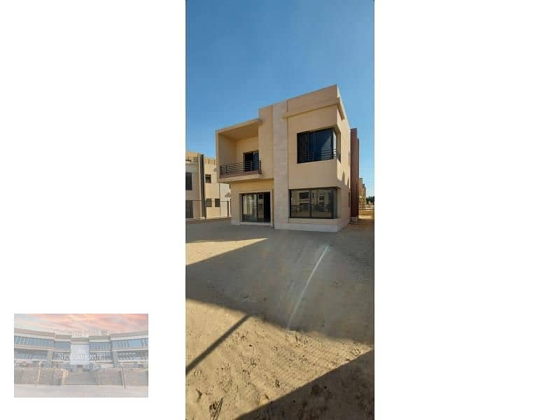 Semi-finished Standalone in ALMA compound, Bua 320,5 bedrooms,4 bathrooms, Living room, Maid's room 7