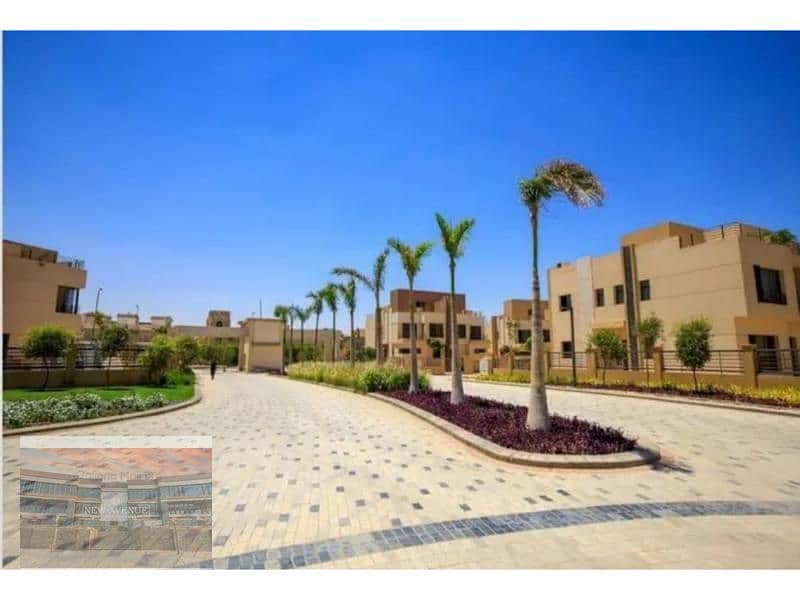 Semi-finished Standalone in ALMA compound, Bua 320,5 bedrooms,4 bathrooms, Living room, Maid's room 8