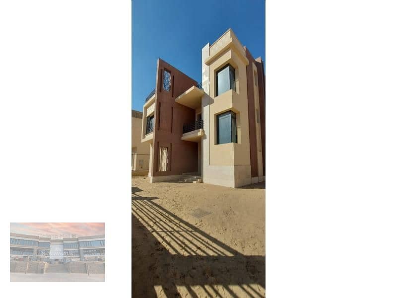 Semi-finished Standalone in ALMA compound, Bua 320,5 bedrooms,4 bathrooms, Living room, Maid's room 9