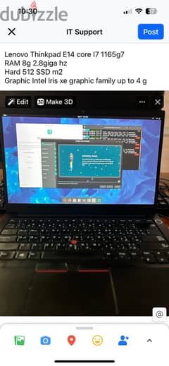 Lenovo thinkpad E14 0