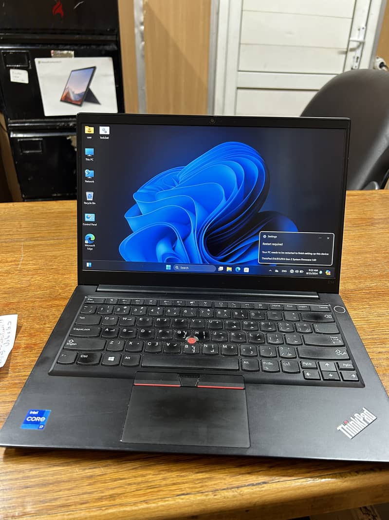 Lenovo thinkpad E14 1