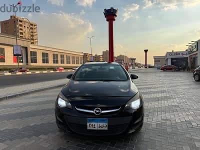 Opel Astra 2016