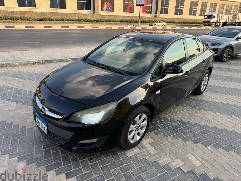 Opel Astra 2016 1