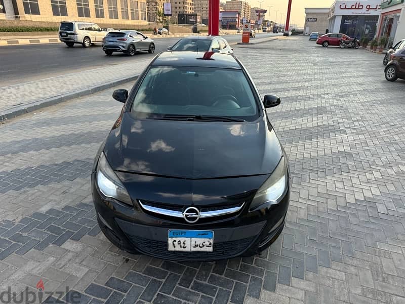 Opel Astra 2016 2