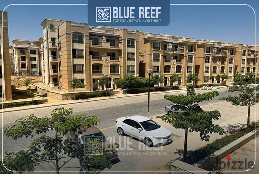 Apartment For Sale Ready To Move 175sqm Lowest Price  in Stone Residence Compound in the heart of New Cairo 3