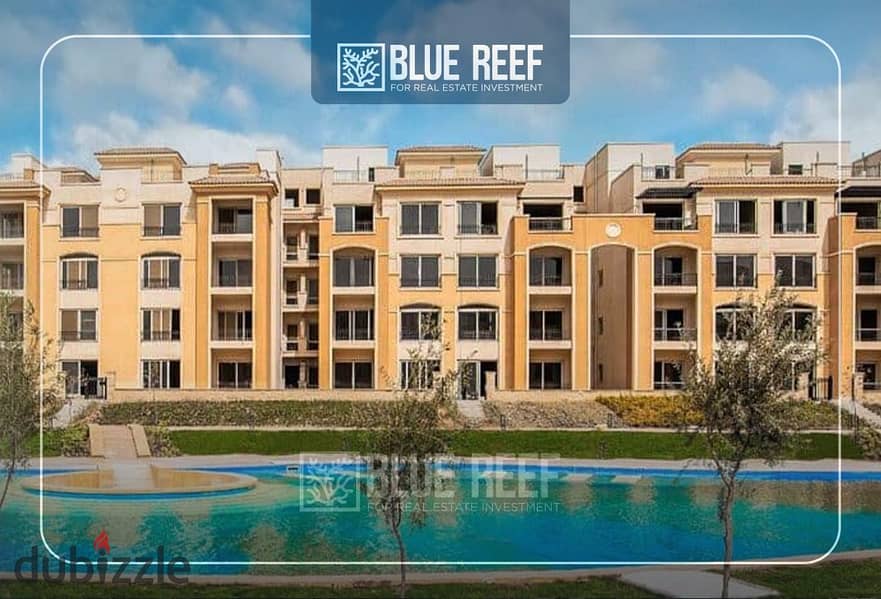 Apartment For Sale Ready To Move 175sqm Lowest Price  in Stone Residence Compound in the heart of New Cairo 6