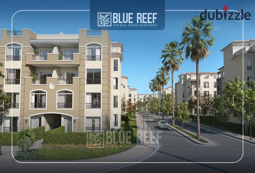 Apartment For Sale Ready To Move 175sqm Lowest Price  in Stone Residence Compound in the heart of New Cairo 9