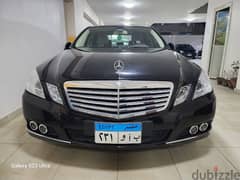 مرسيدس E250 الوحيده فى العالم بأكياس المصنع 0