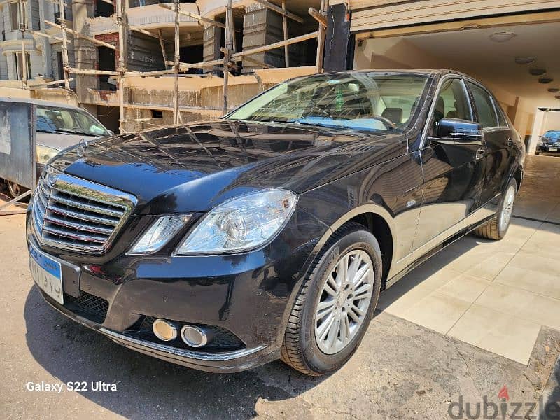 مرسيدس E250 الوحيده فى العالم بأكياس المصنع 1