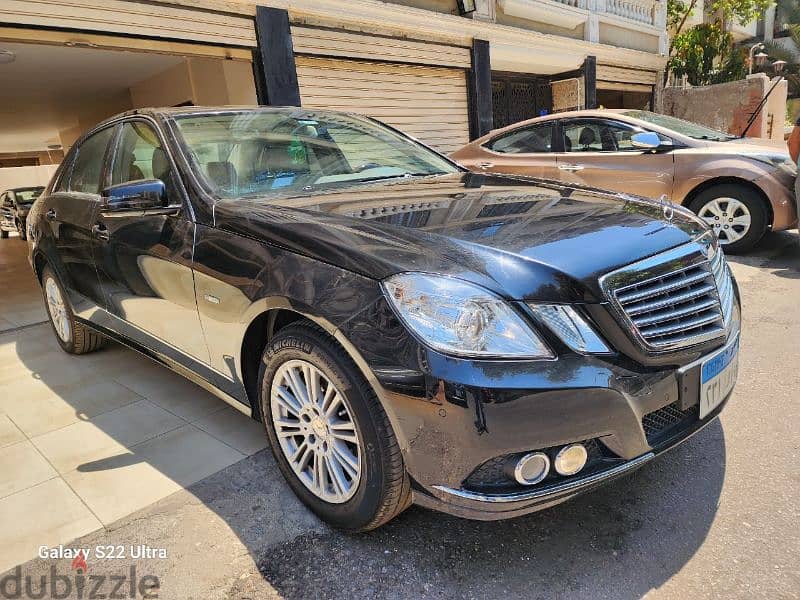 مرسيدس E250 الوحيده فى العالم بأكياس المصنع 2