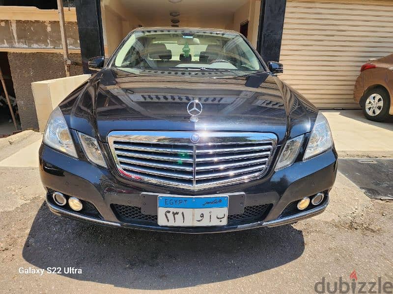 مرسيدس E250 الوحيده فى العالم بأكياس المصنع 3