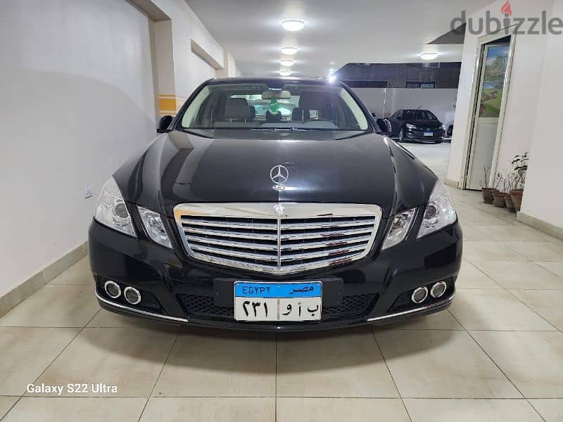 مرسيدس E250 الوحيده فى العالم بأكياس المصنع 4