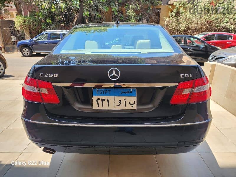 مرسيدس E250 الوحيده فى العالم بأكياس المصنع 5