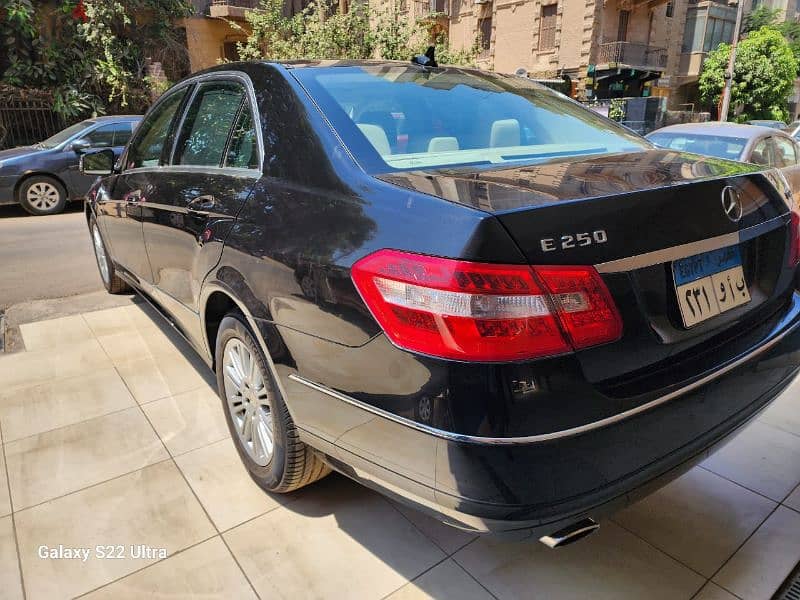 مرسيدس E250 الوحيده فى العالم بأكياس المصنع 6