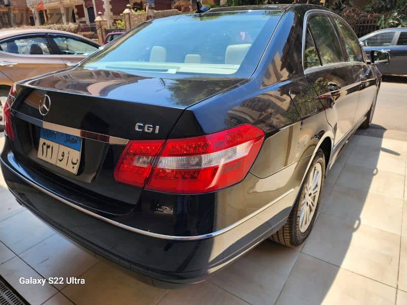 مرسيدس E250 الوحيده فى العالم بأكياس المصنع 7